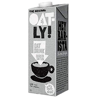 Oatley Barista Oat Drink – Pack of 6 The most talked about dairy alternative of the moment.  Make perfect coffees, every time. Non-dairy, vegan, milk alternative, plant-based, dairy-free, nut milk